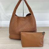 Luna - Torba Hobo Woven Oversized Chic
