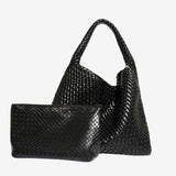 Luna - Torba Hobo Woven Oversized Chic