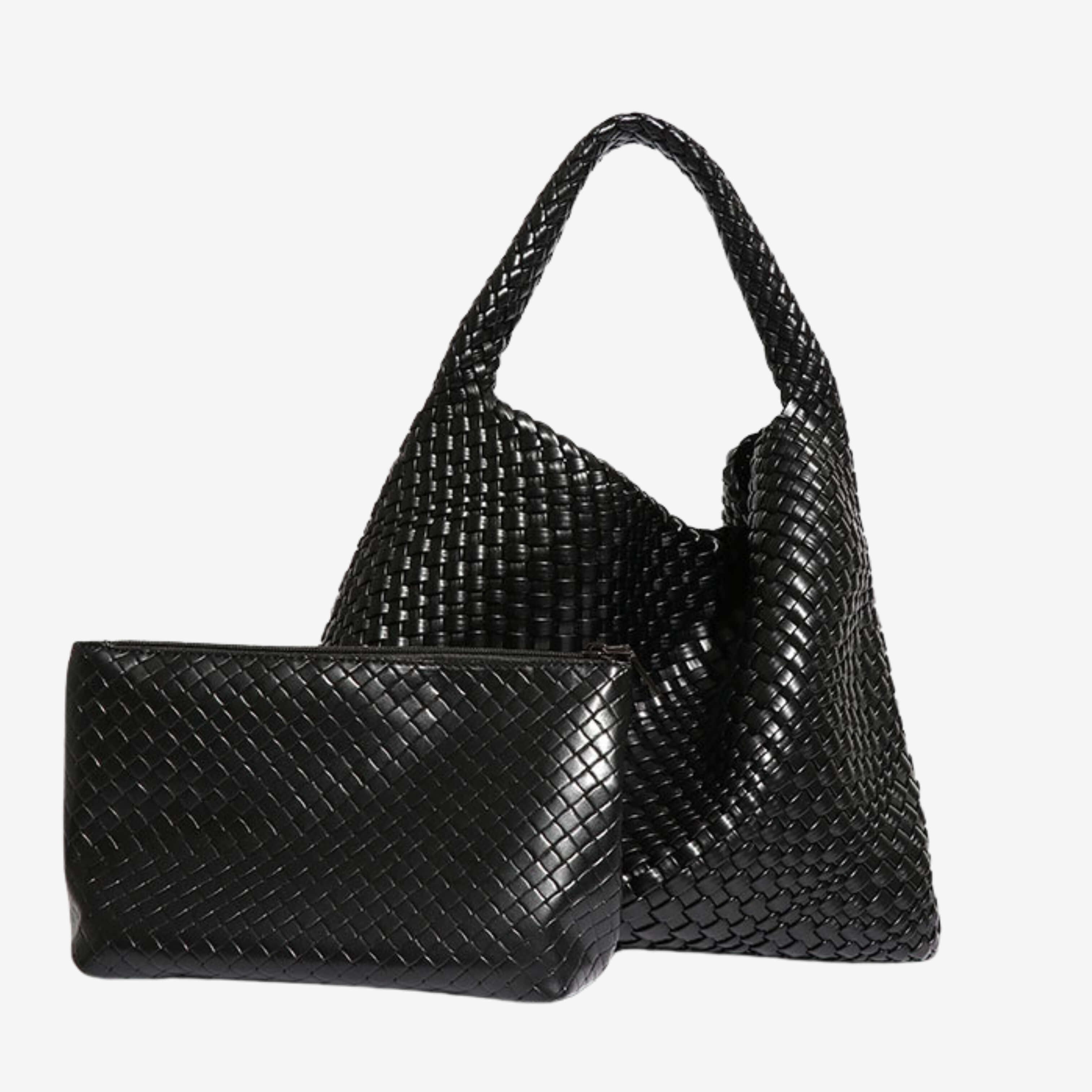 Luna - Torba Hobo Woven Oversized Chic