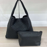 Luna - Torba Hobo Woven Oversized Chic