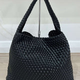Luna - Torba Hobo Woven Oversized Chic