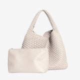 Luna - Torba Hobo Woven Oversized Chic