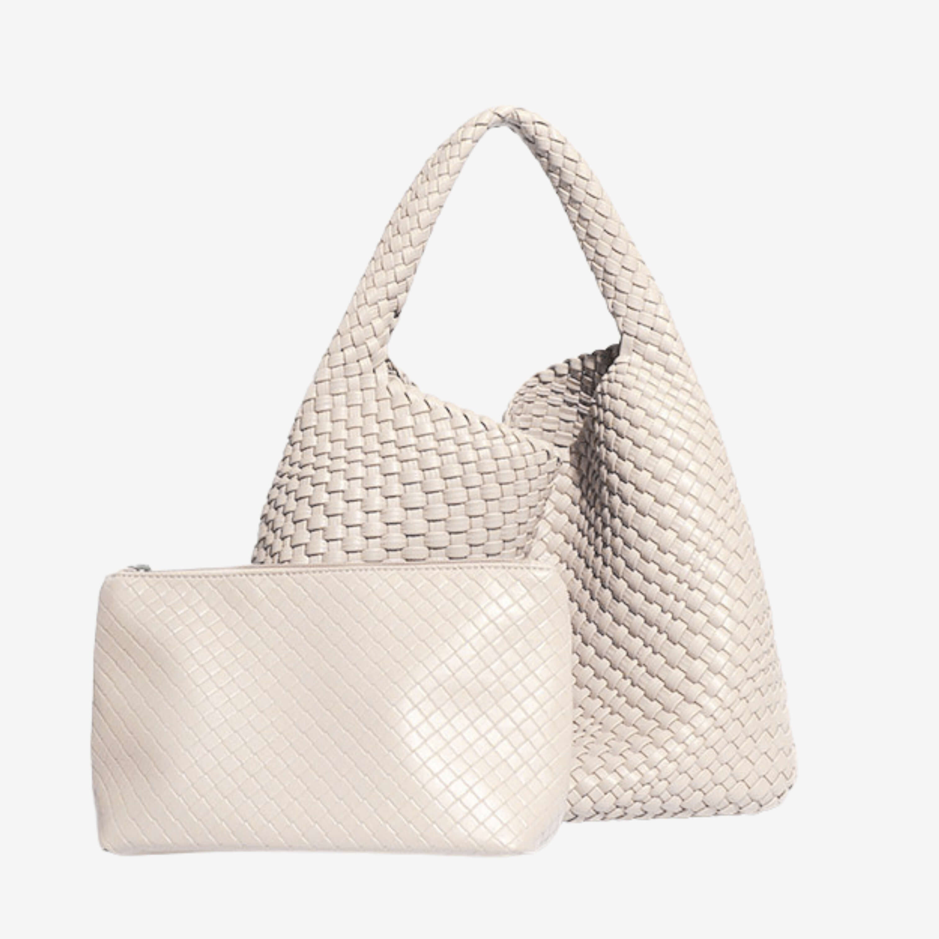 Luna - Torba Hobo Woven Oversized Chic