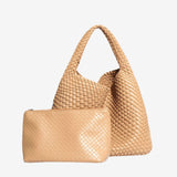 Luna - Torba Hobo Woven Oversized Chic