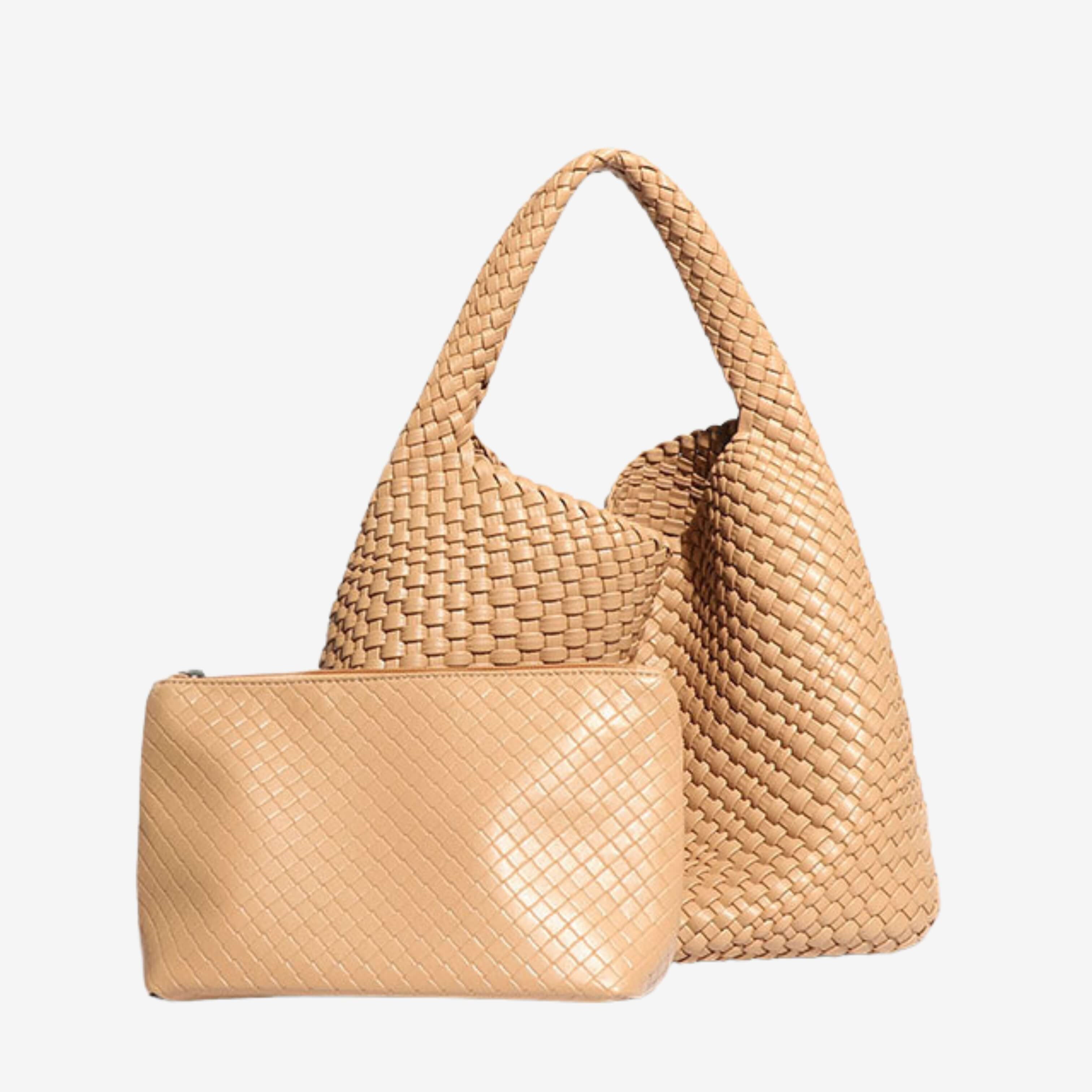 Luna - Torba Hobo Woven Oversized Chic