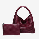 Luna - Torba Hobo Woven Oversized Chic