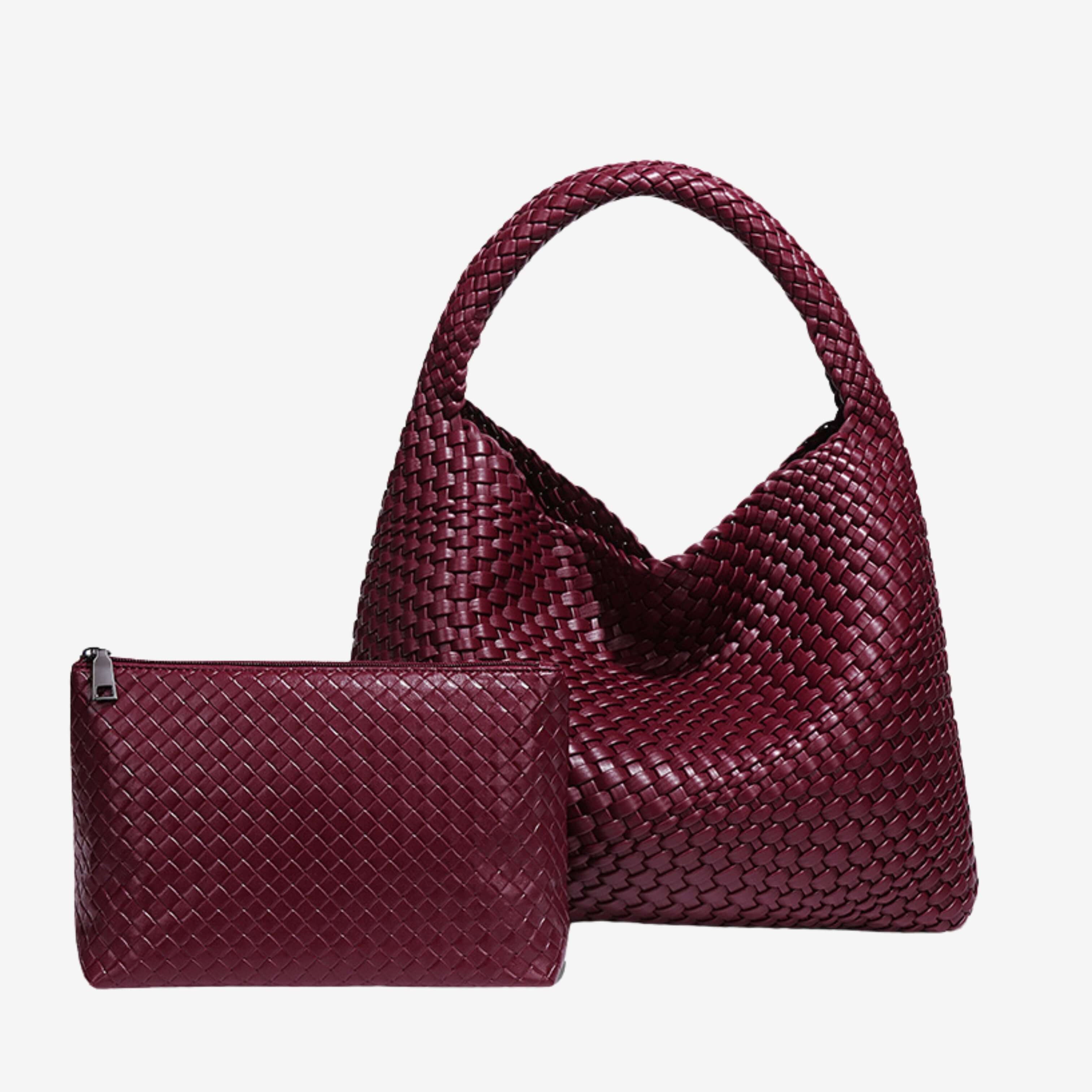 Luna - Torba Hobo Woven Oversized Chic
