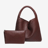 Luna - Torba Hobo Woven Oversized Chic
