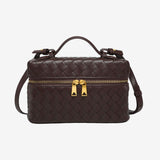 Julita - Borsa Woven Strutturata Lucida