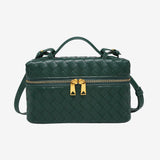 Julita - Borsa Woven Strutturata Lucida