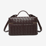 Julita - Borsa Woven Strutturata Lucida