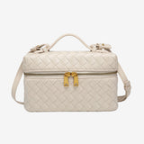 Julita - Borsa Woven Strutturata Lucida