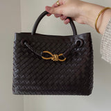 Eloiza - Woven Compatta Testurizzata Torba