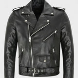 Mees | Klassiek bikerjack