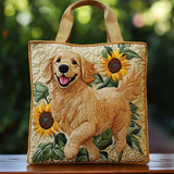 Torba ręcznie szyta - Golden retriever