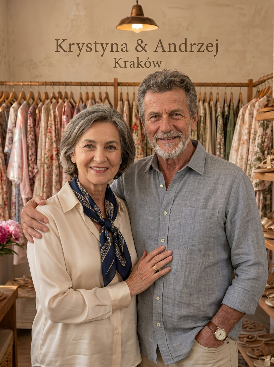 Wyprzedaż magazynowa Krystyna & Andrzej Kraków do -70%