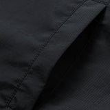 Bart | Nylon windjack met capuchon en halve rits