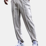 Bart | Tapered joggingbroek met pijpvouw