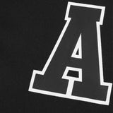 Bastiaan | Baseball jack met la-print