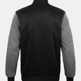 Bastiaan | Baseball jack met la-print