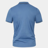 Bernardus | Blauwe klassieke polo