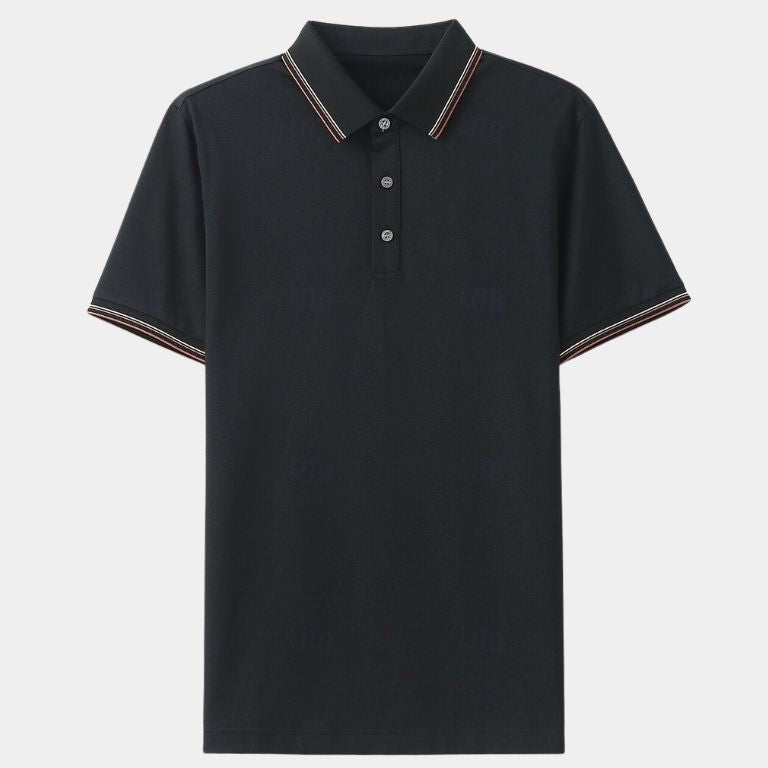Bernardus | Blauwe klassieke polo
