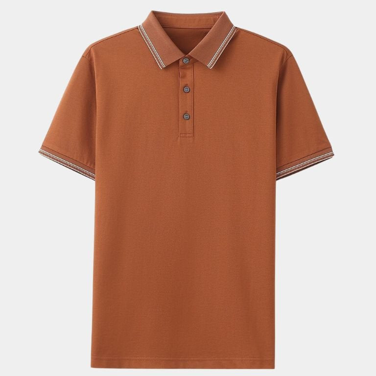 Bernardus | Blauwe klassieke polo