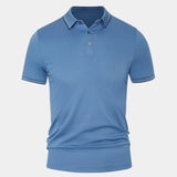 Bernardus | Blauwe klassieke polo