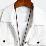 Bert | Corduroy jack met zakken