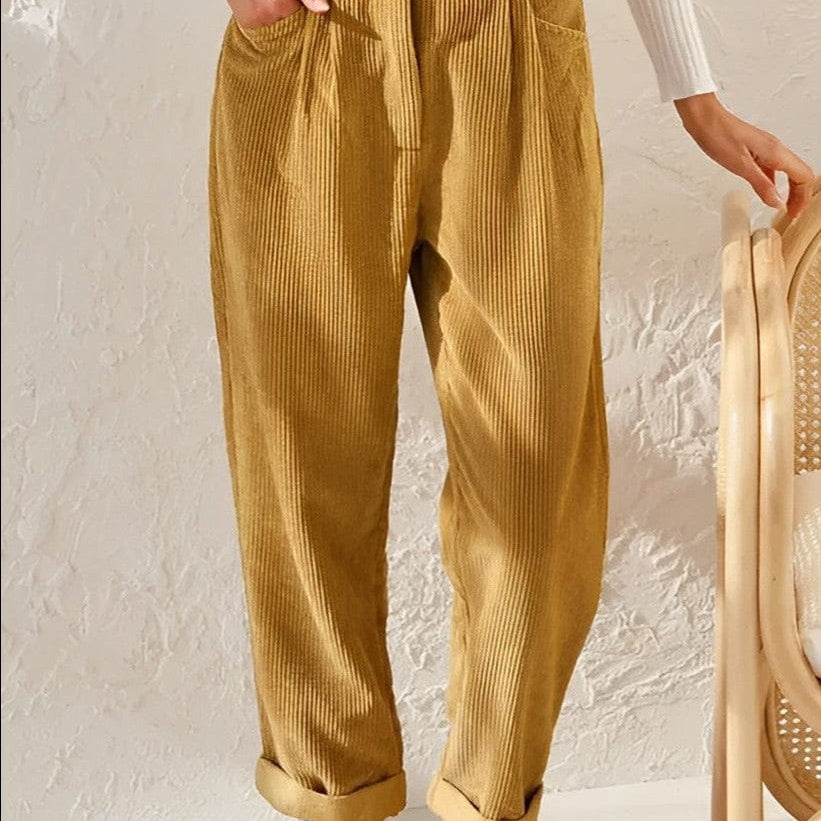 Łucja - Klasyczne Spodnie Casual