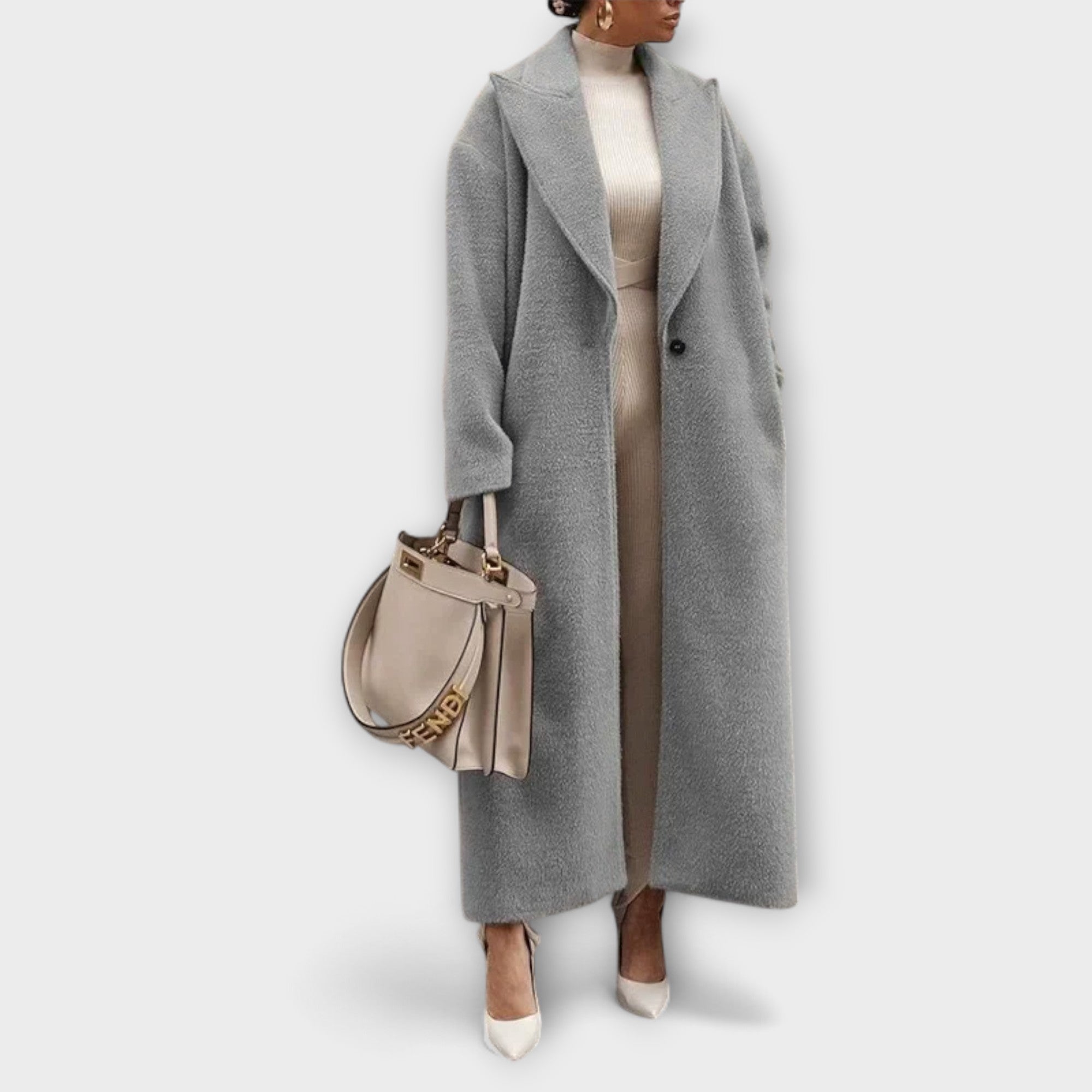 Oktawia - Kurtka Zimowa Oversize