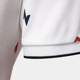 Boaz | Witte polo met print