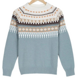 Wanda - Sweter w Stylu Nordyckim