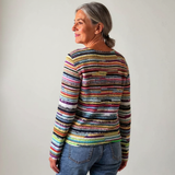 Inga - Wełniany sweter w stylu vintage