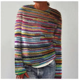 Inga - Wełniany sweter w stylu vintage