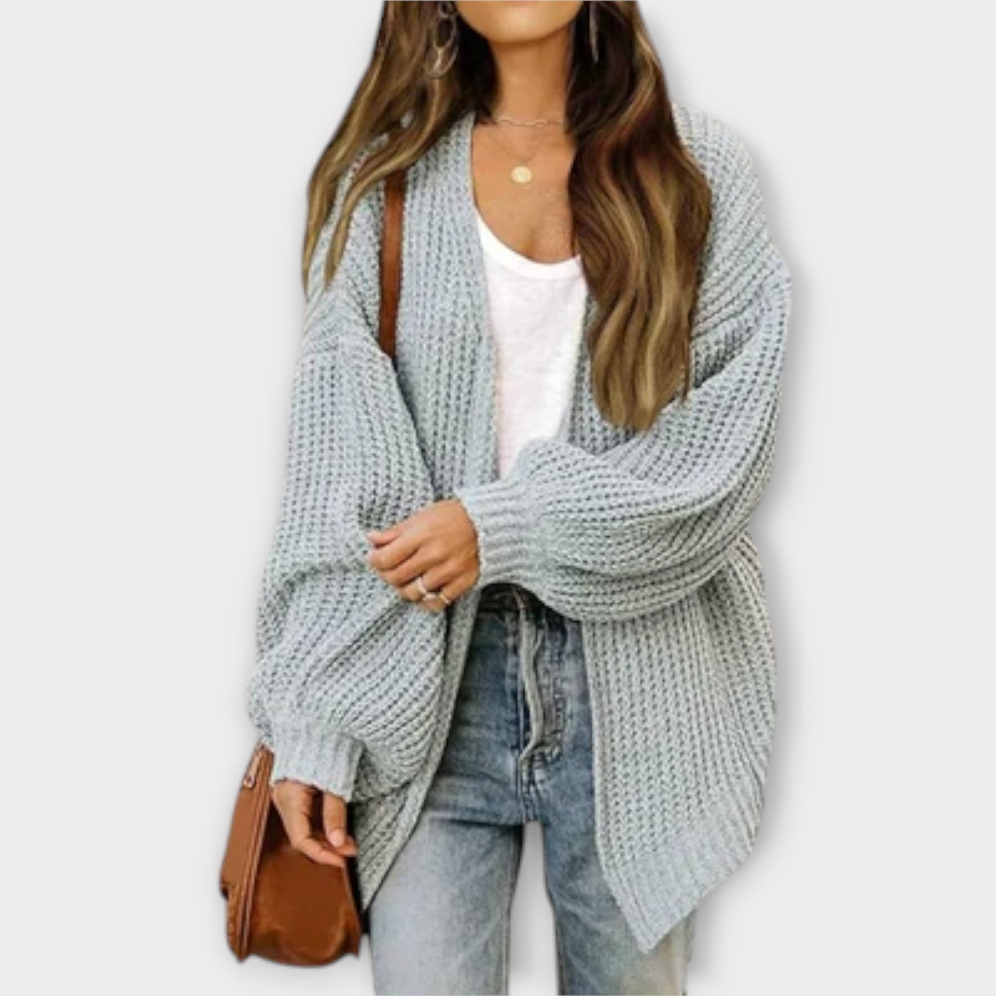 Lidia - Kardigan Tricot Casual