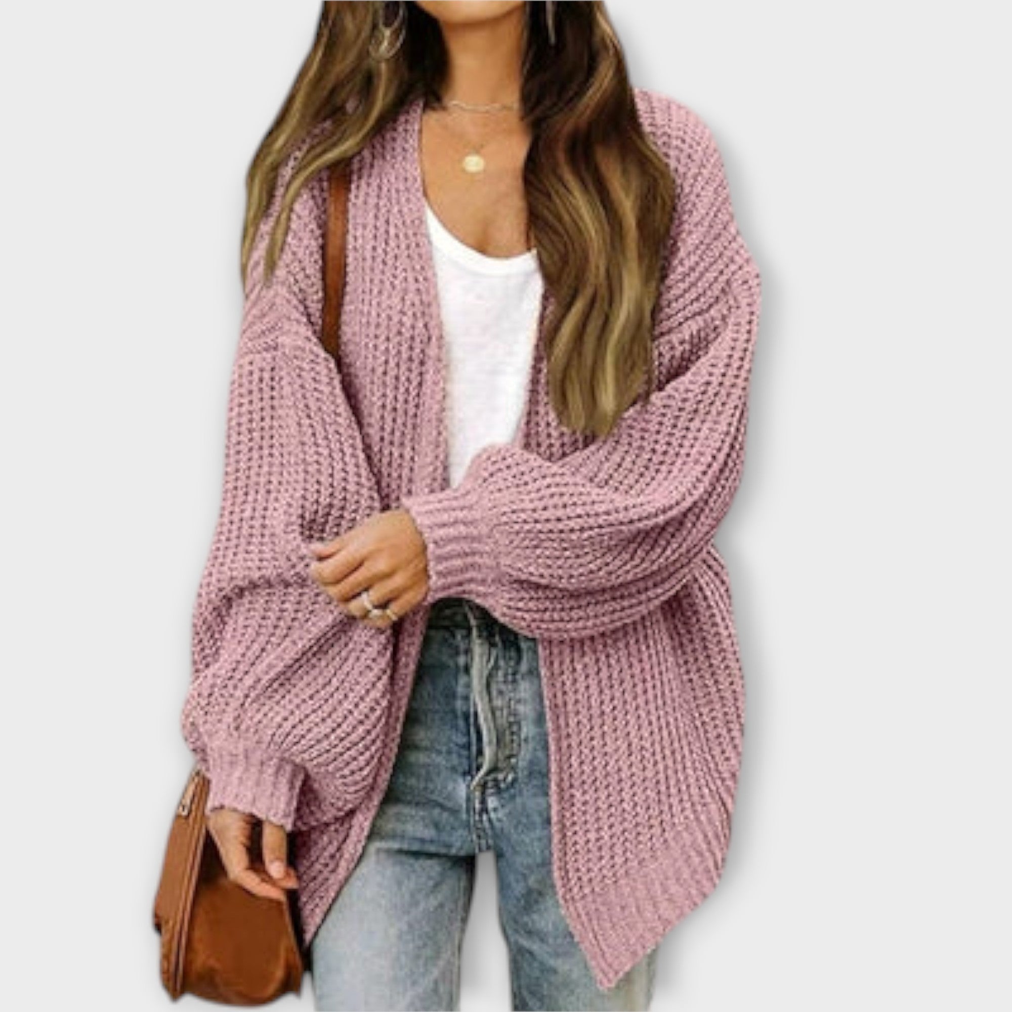Lidia - Kardigan Tricot Casual