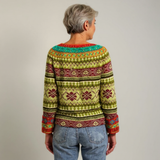 Kasjana - Sweter w stylu vintage