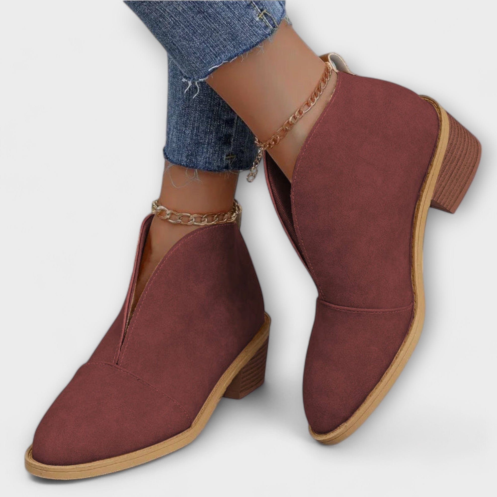 Zoe - Eleganckie botki na co dzień