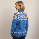 Cyprianna - Wełniany sweter w stylu vintage