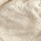 Cees | Linnen katoenen cropped broek