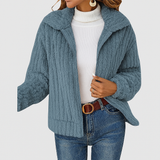 Izabela - Kurtka Komfortowa com Fleece