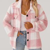 Izabela - Kurtka Cozy Blush