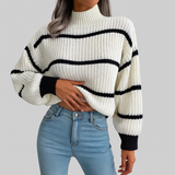 Sara - Sweter z Golfem Couture