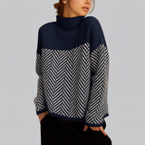 Izabela - Sweter z Golfem