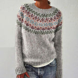 Ludomira - Sweter w stylu vintage