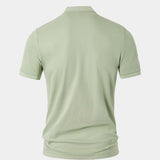 Coenraad | Basic polo met korte mouwen