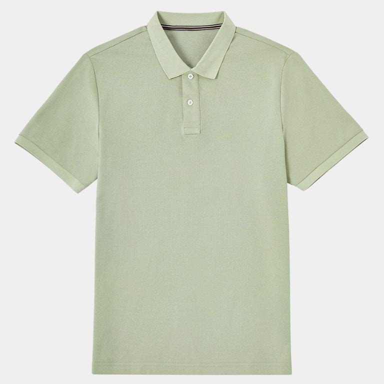 Gabriel - Koszulka polo basic z krótkim rękawem