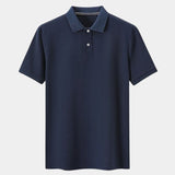 Coenraad | Basic polo met korte mouwen