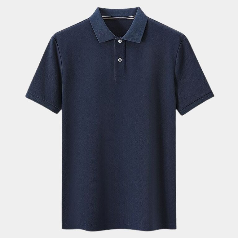Gabriel - Koszulka polo basic z krótkim rękawem